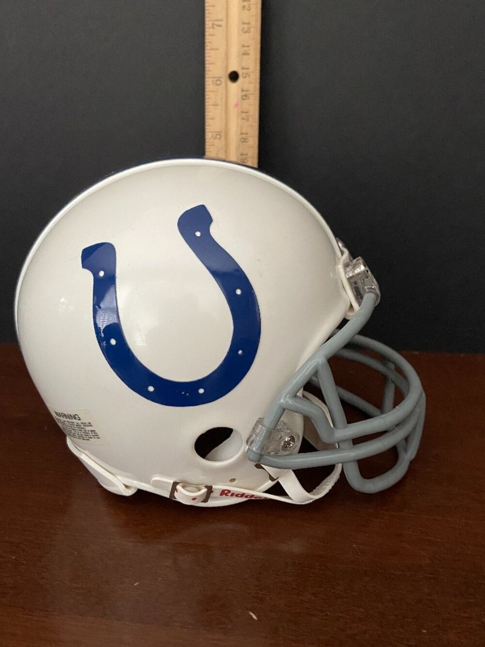 NFL Indianapolis Colts Speed Mini Helmet